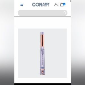 Conair Unbound Cordless Titanium Curling Iron - 1"